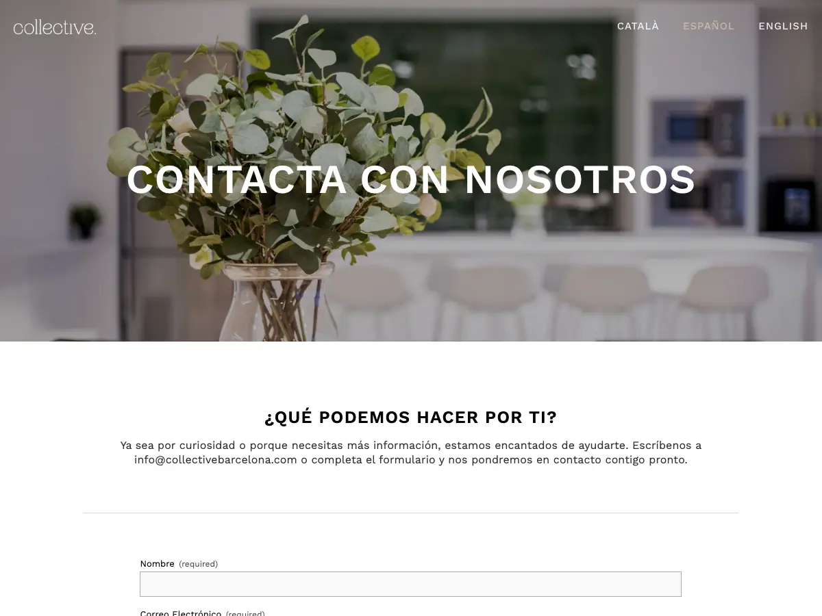 Coworking en Passeig de Gràcia - Collective Barcelona's website
