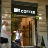 Ripa Coffee logo