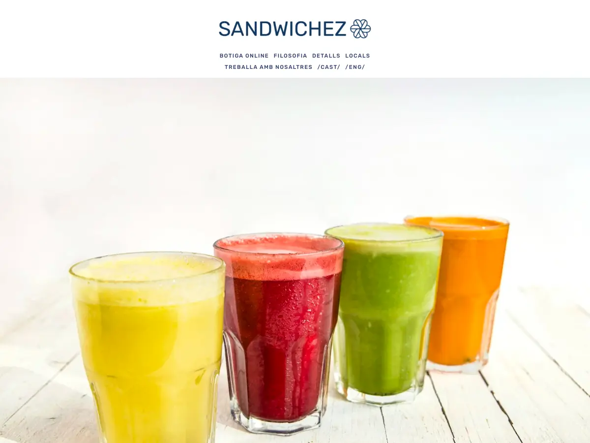SandwiChez's website