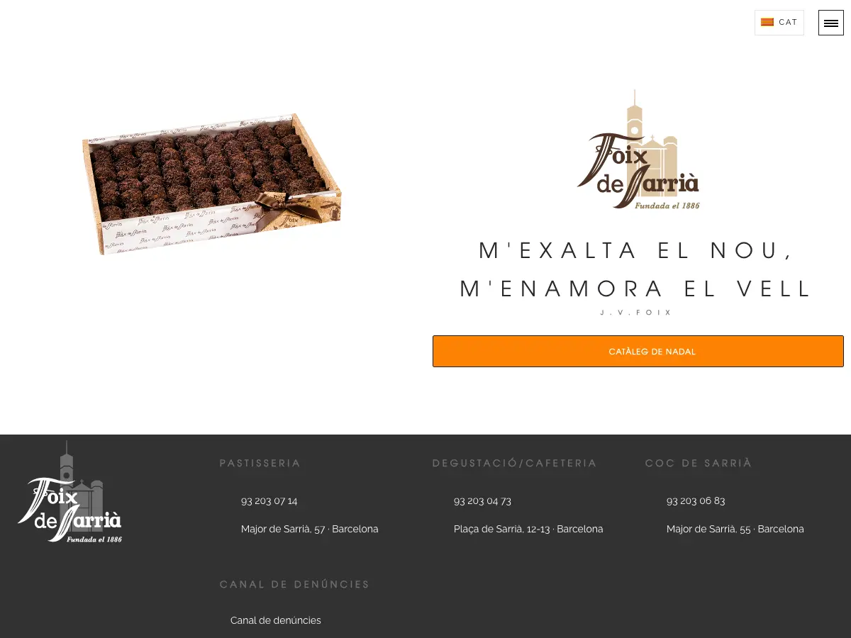 Biblioteca de Sarrià - J. V. Foix's website