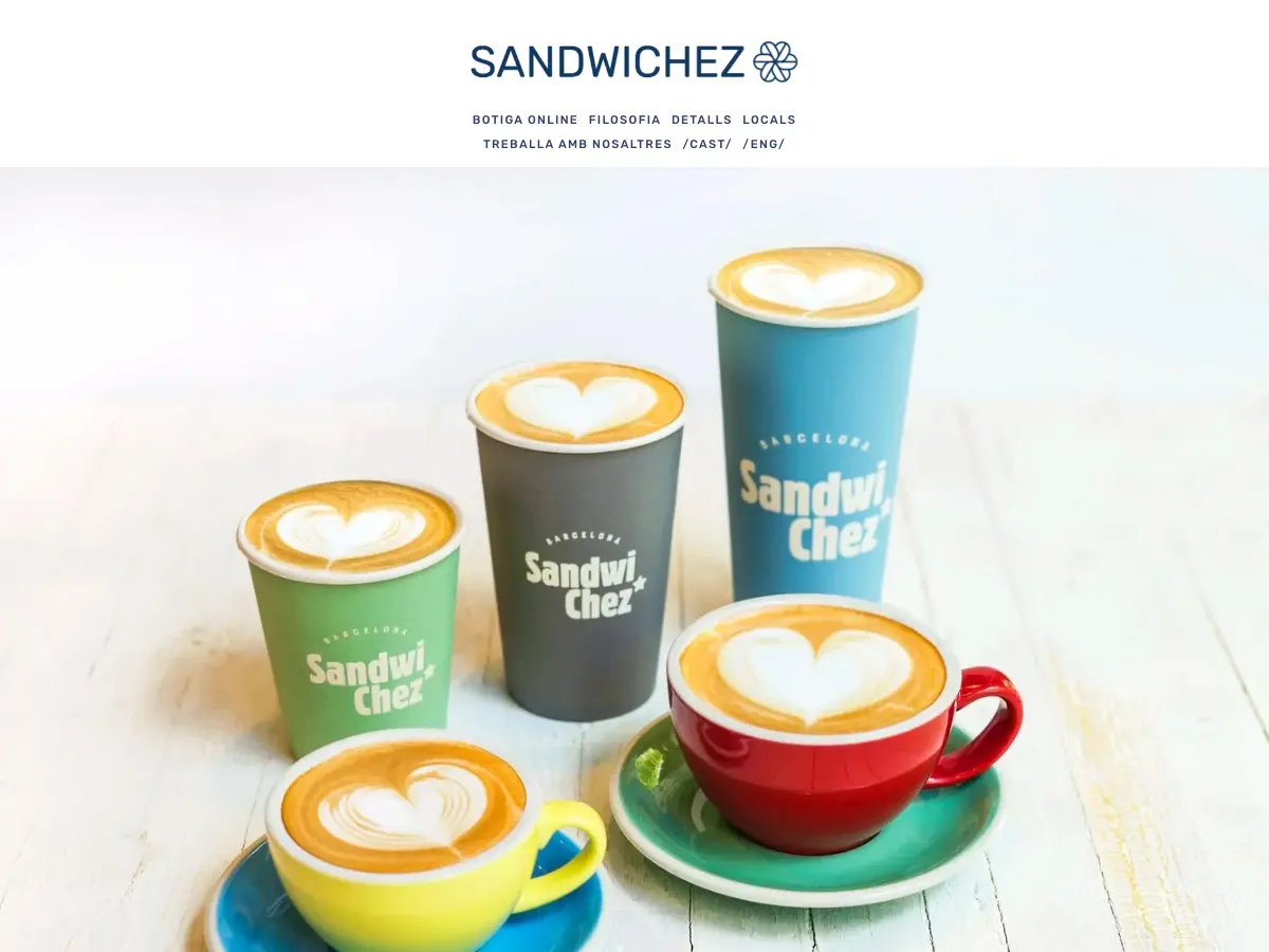 SandwiChez's website