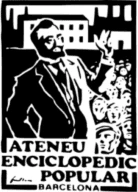 Ateneu Enciclopèdic Popular (Centre de documentació) logo