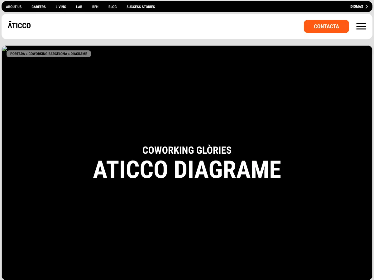 Áticco's website