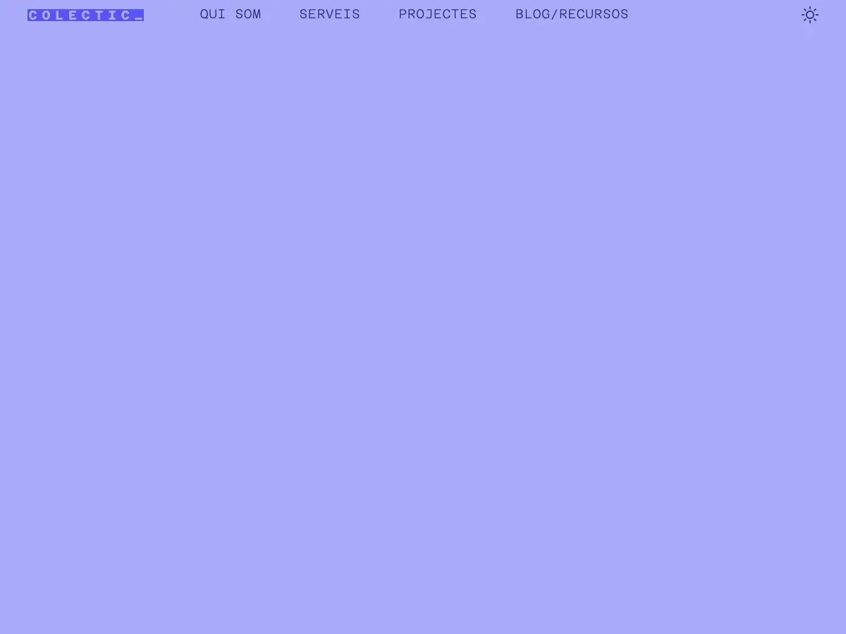 Colectic's website