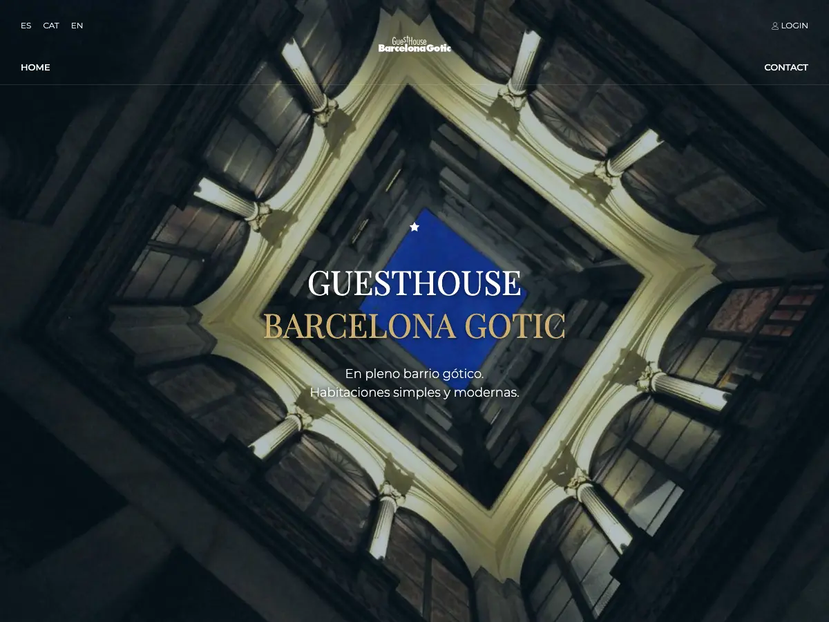 Hostal Quartier Gothic's website
