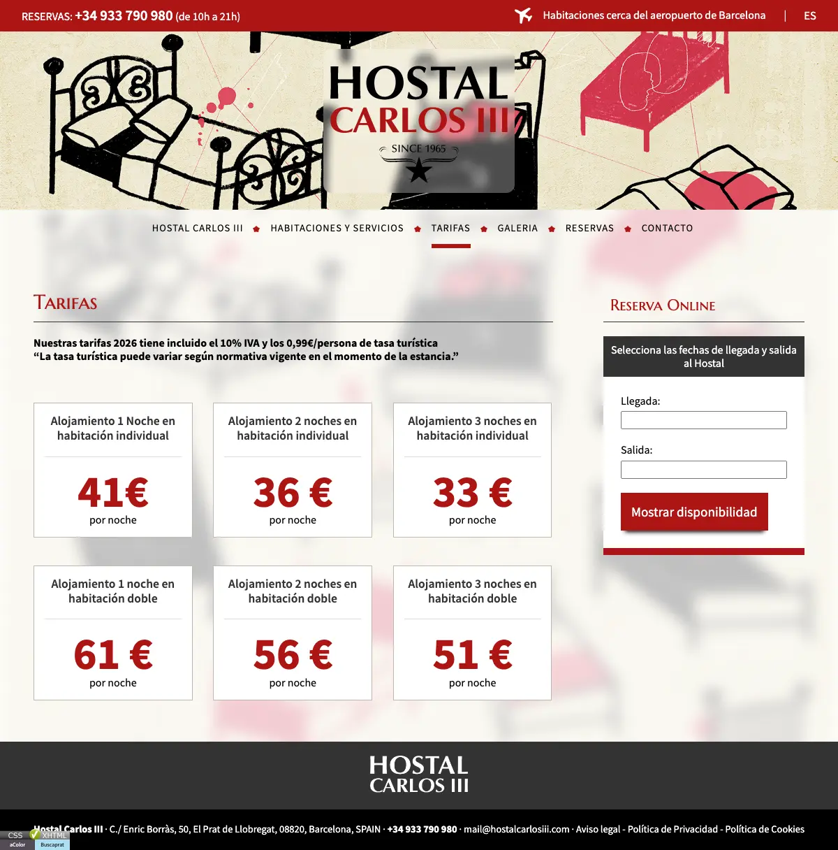 Hostal Carlos III, photo 1