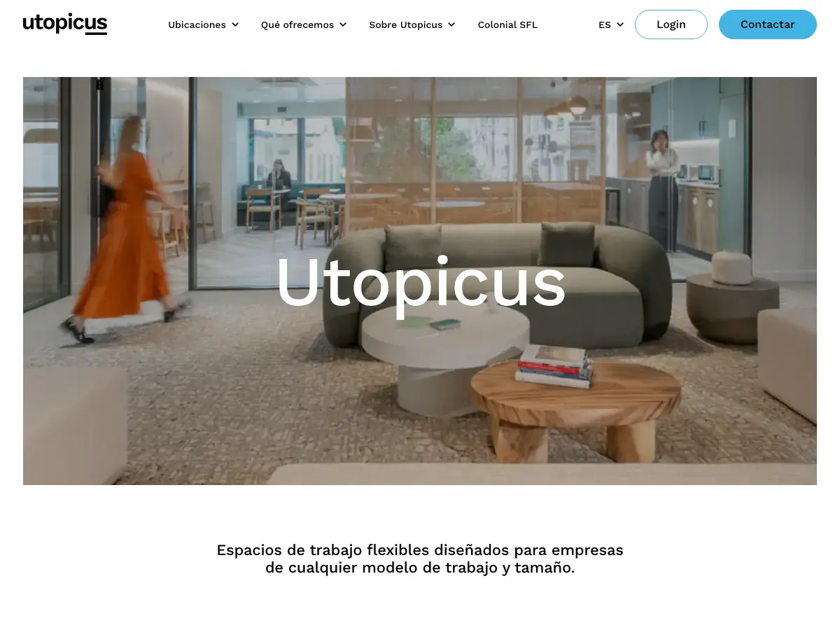 Utopicus's website