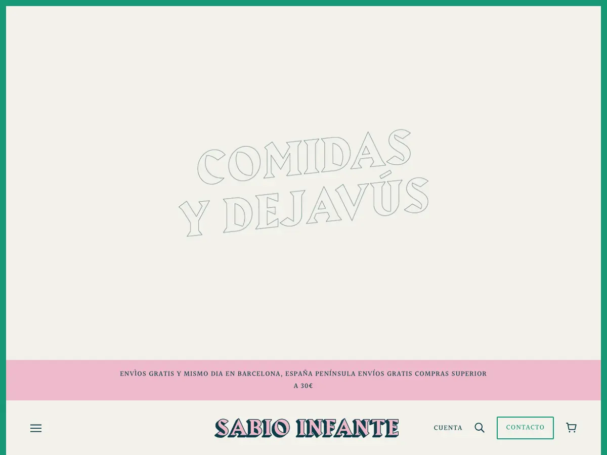 Sabio Infante's website