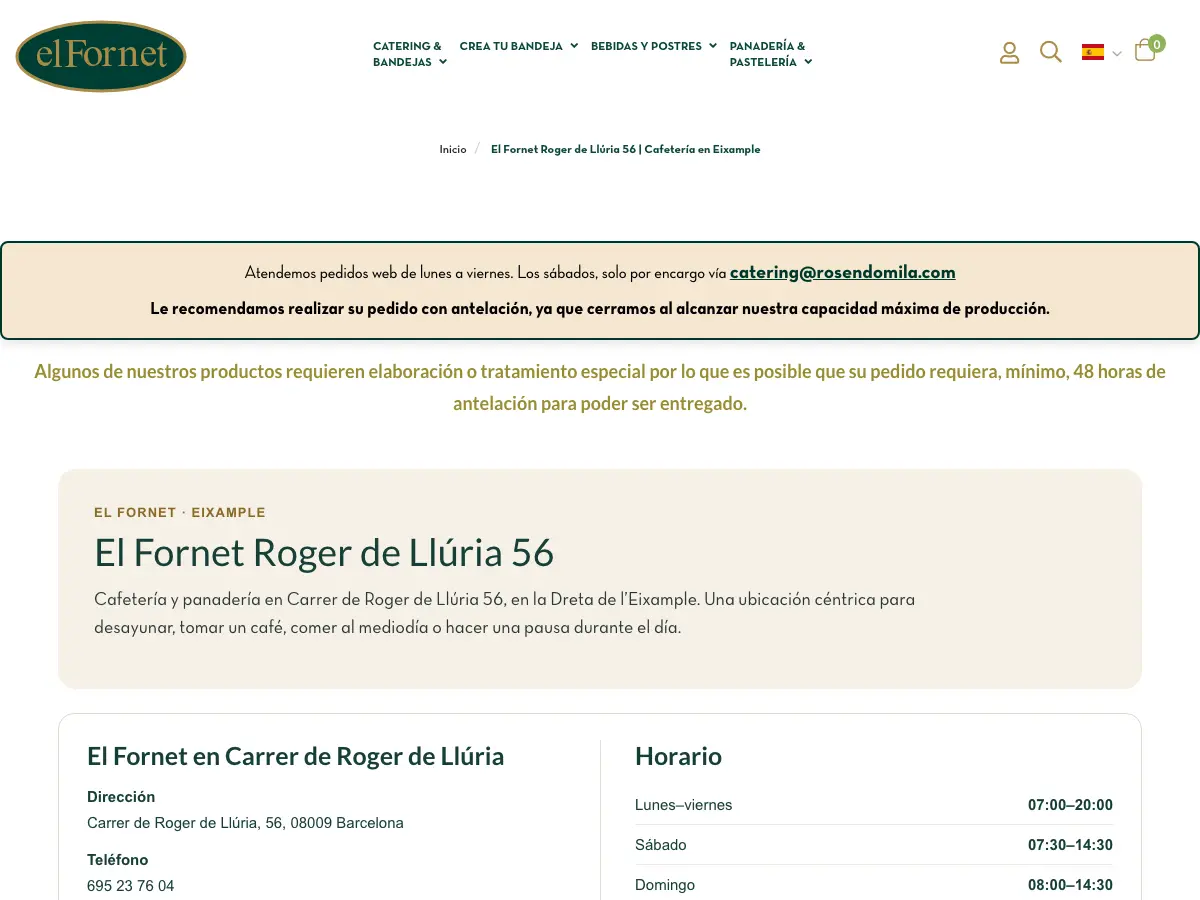 El Fornet | Roger de Llúria's website