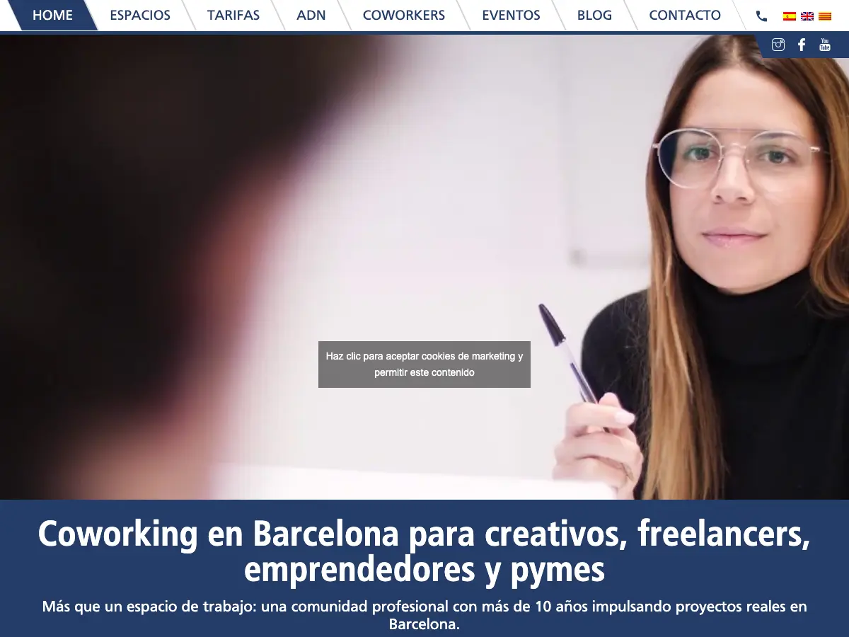 Coworkidea's website