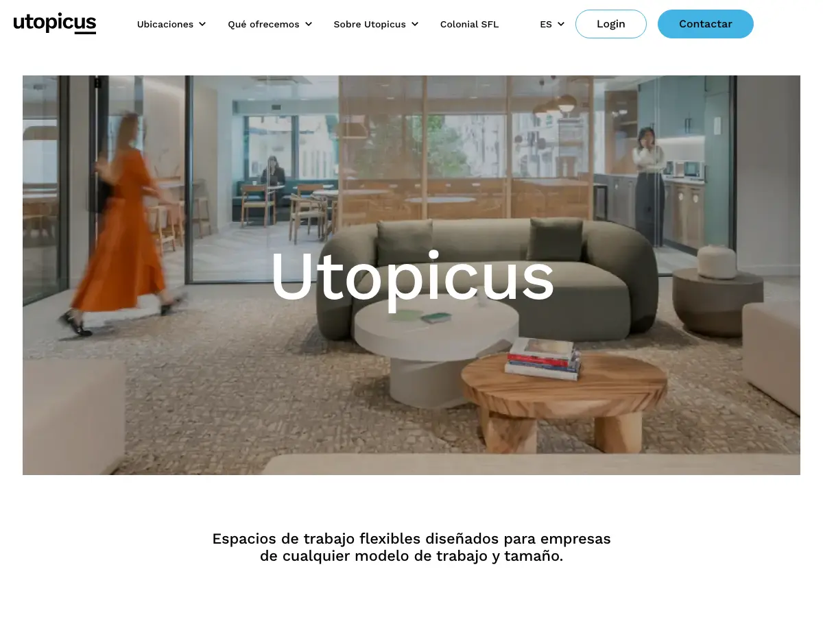 Utopicus's website