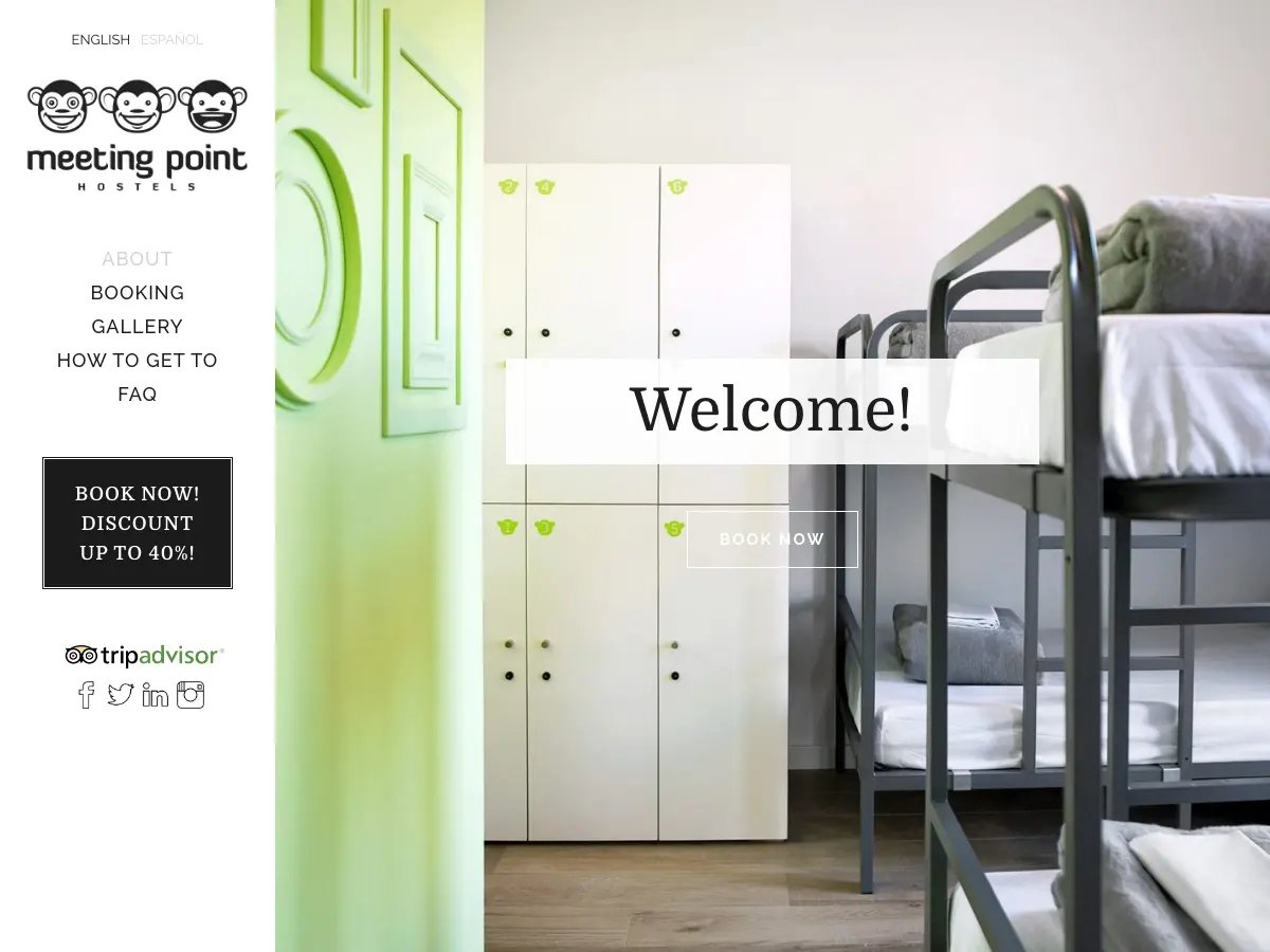 Meeting Point Hostels's website
