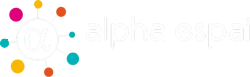 Alpha Espai logo