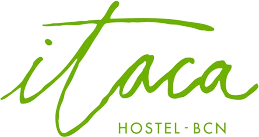 Ítaca Hostel logo