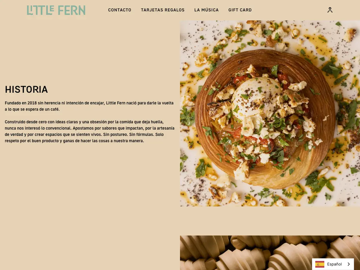 Little Fern's website