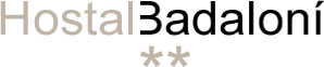Hostal Badaloní logo