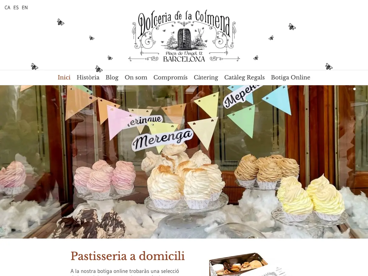 La Colmena's website