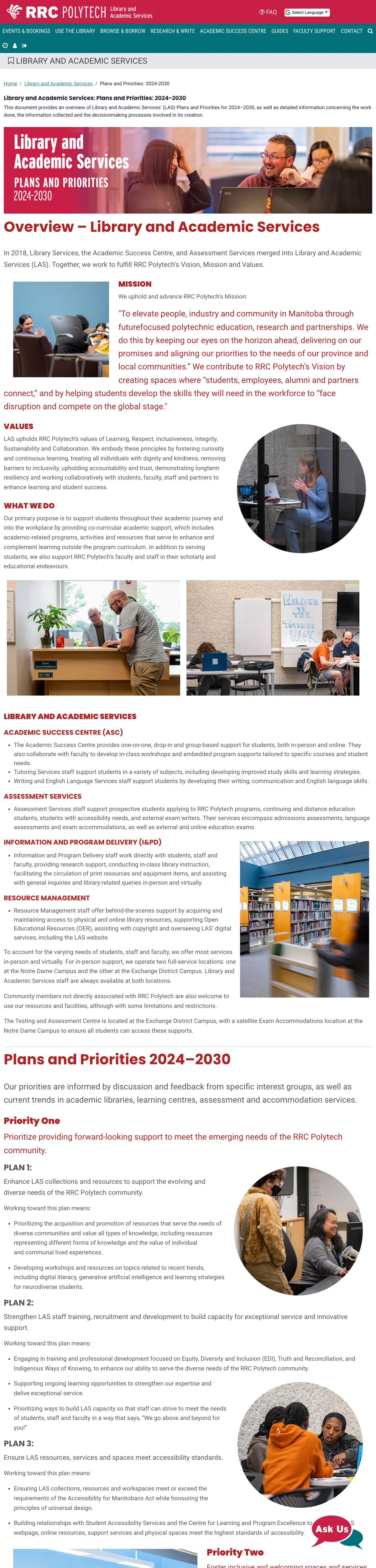 John & Bonnie Buhler Library @ RRC Polytech, photo 3