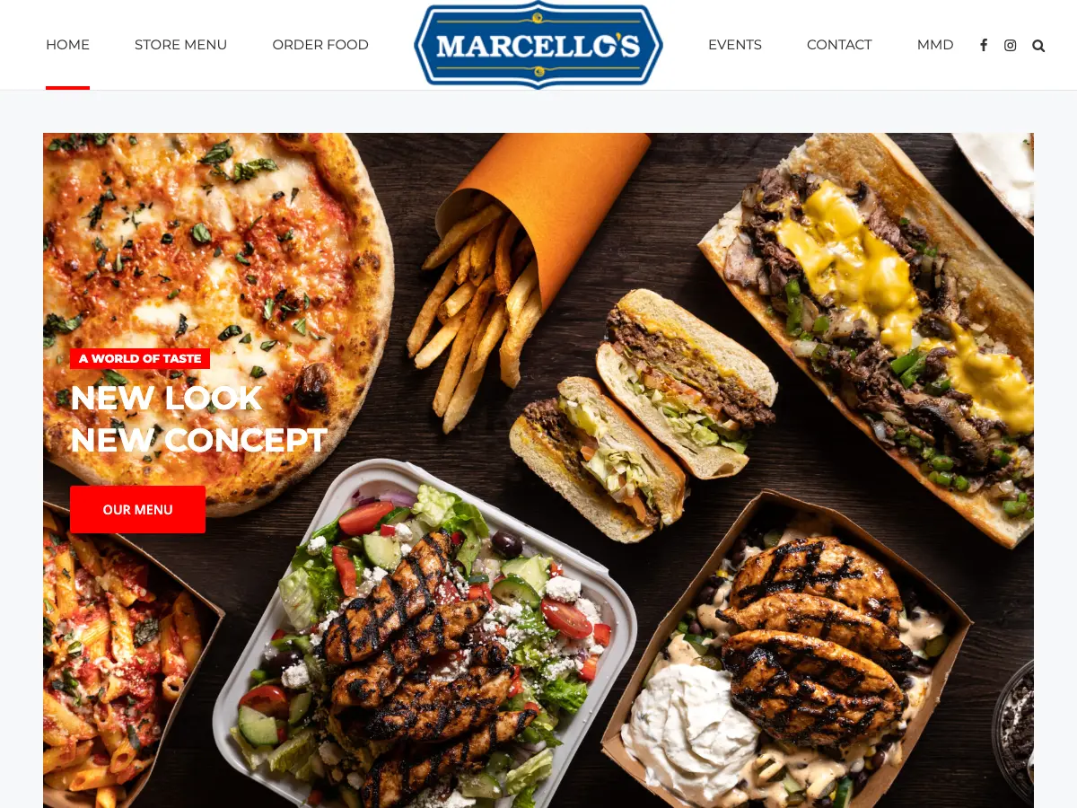 Marcello's Market and Deli's website
