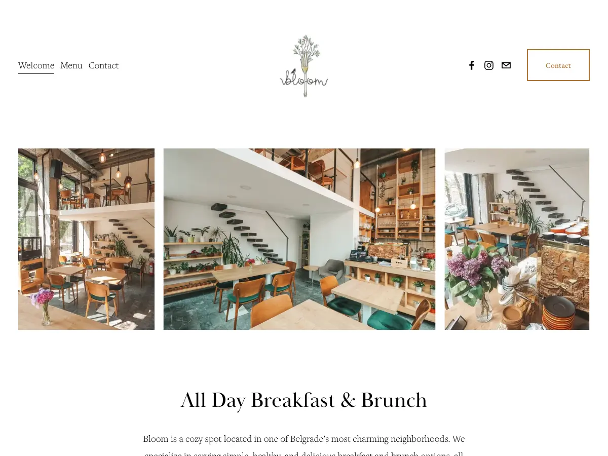 Bloom's website