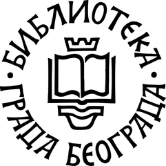 Belgrade City Library logo