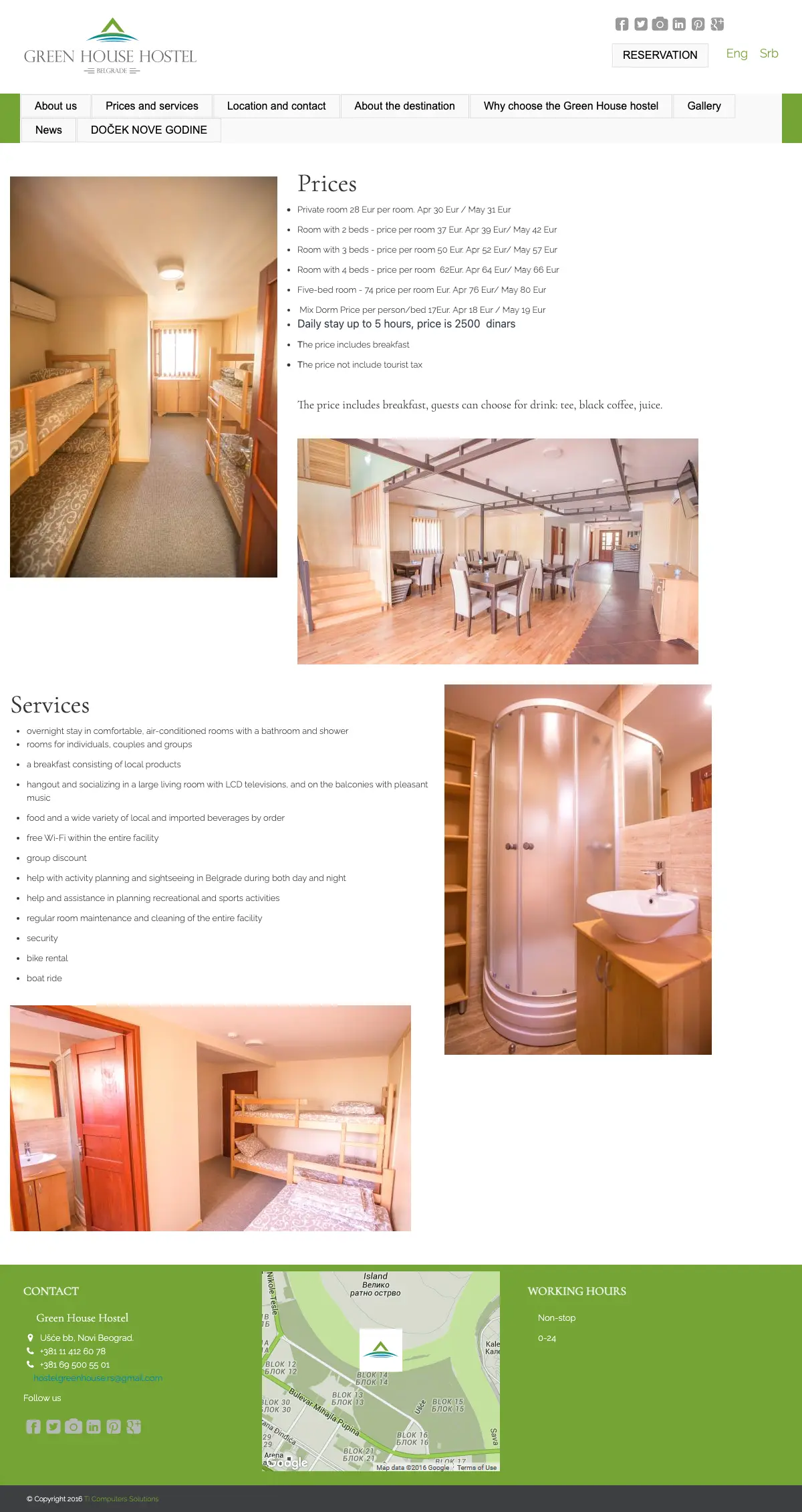 Green House Hostel, photo 1