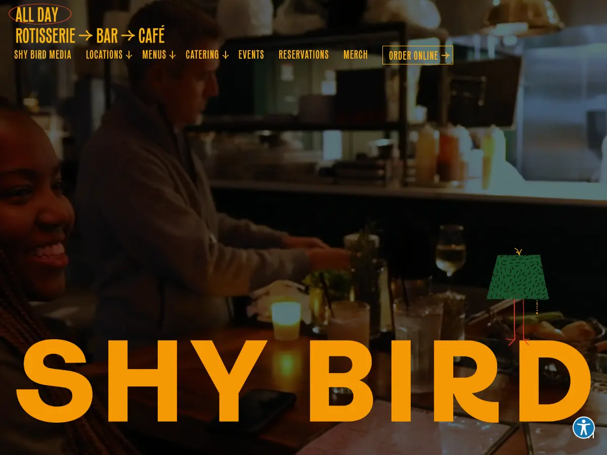 Shy Bird - Kendall Square's website
