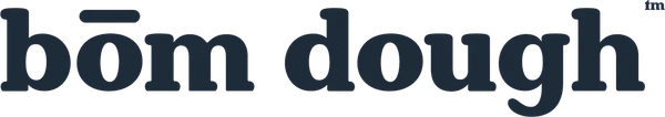 bōm dough cafe - inman square logo