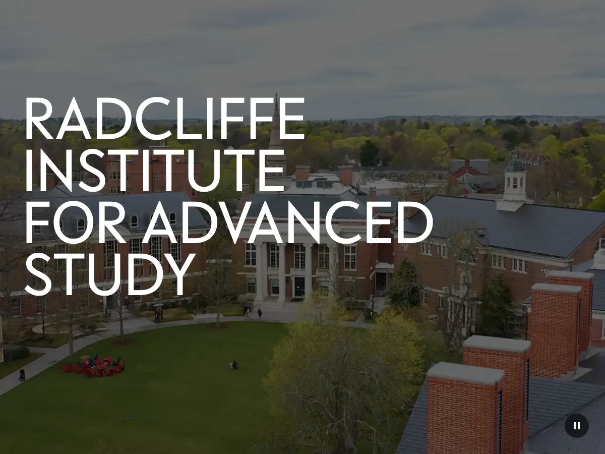 Schlesinger Library | Radcliffe Institute | Harvard University's website
