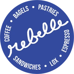 Rebelle Artisan Bagels logo