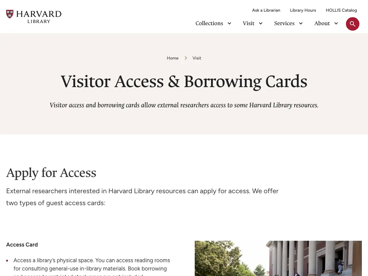Eda Kuhn Loeb Music Library, Harvard University's website
