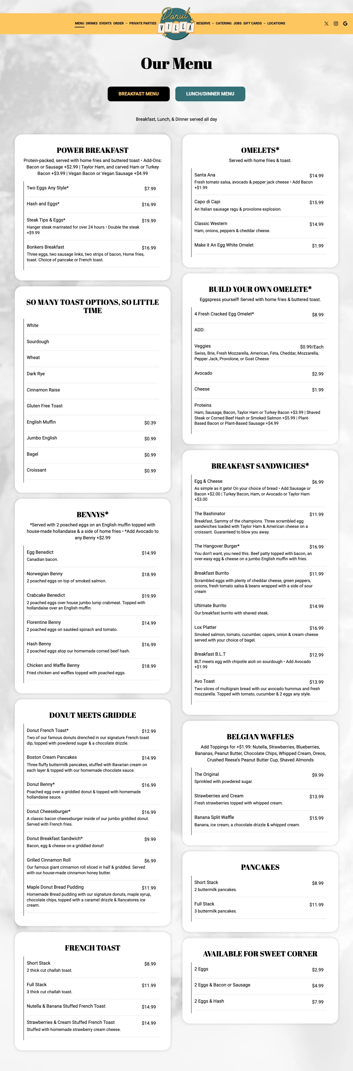 Donut Villa Diner, photo 1