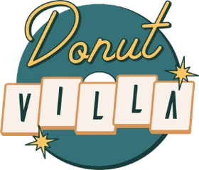 Donut Villa Diner logo