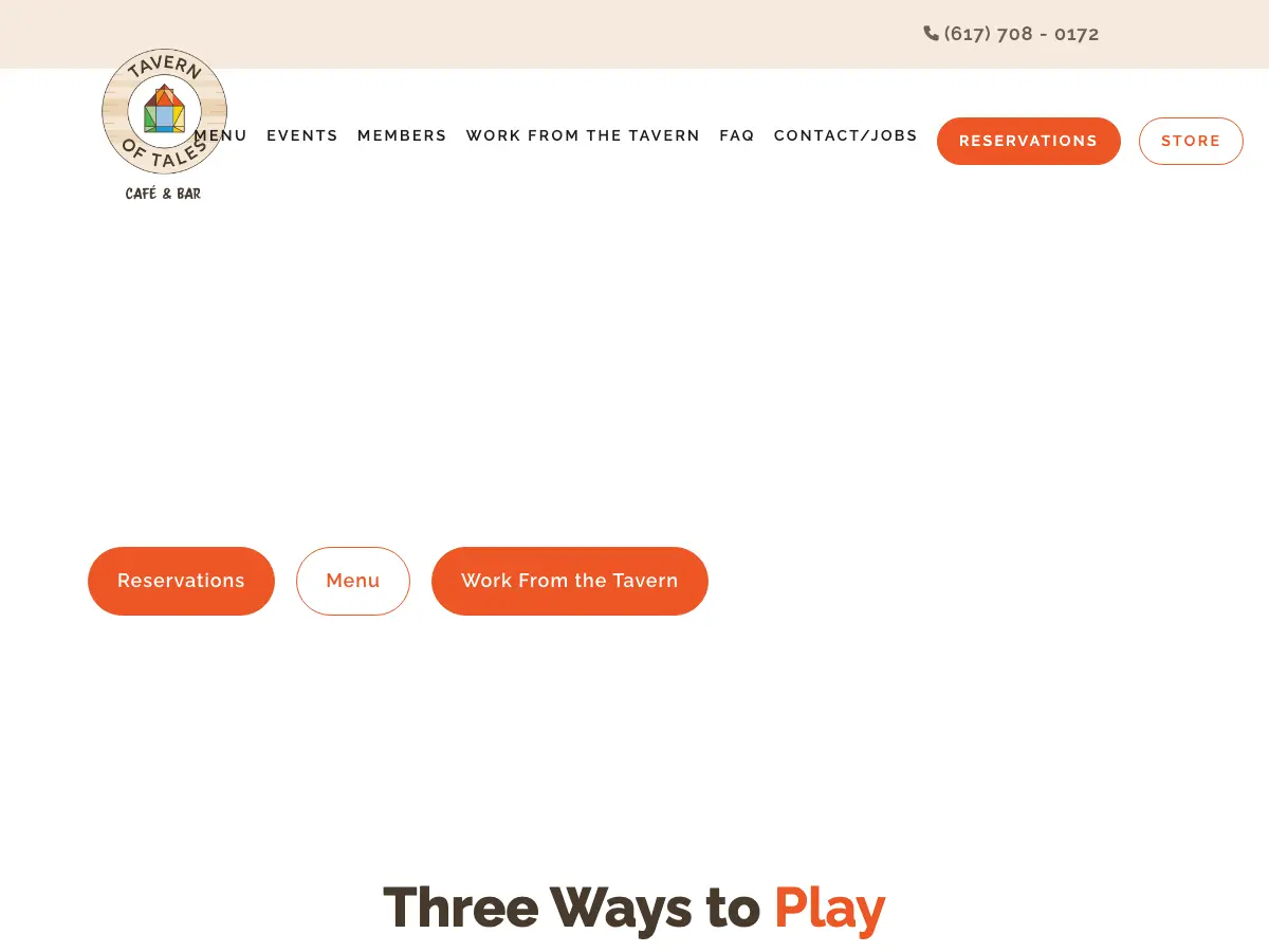 Tavern of Tales's website