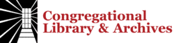 Congregational Library and Archives logo