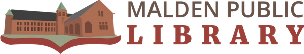Malden Public Library logo