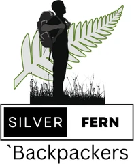 Silverfern Backpackers logo