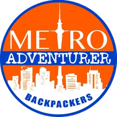 Metro Adventurer Backpackers logo