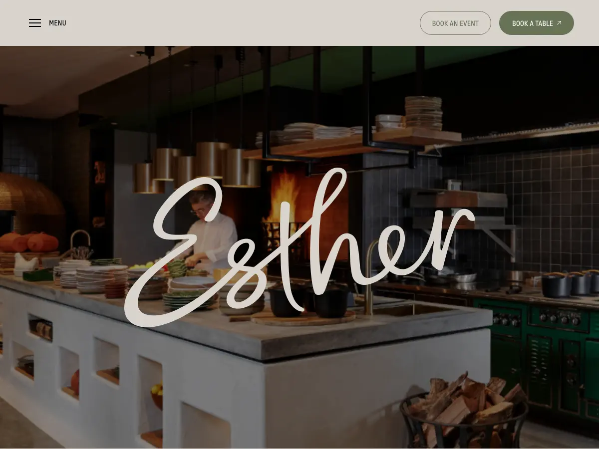 Esther's website