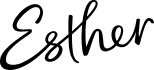 Esther logo