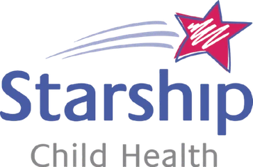 Auckland District Health Board - Starship Children's Health Library logo