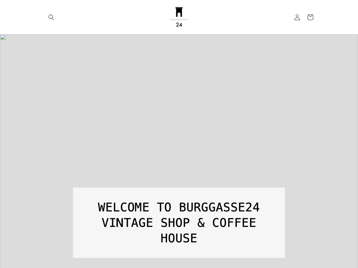 Burggasse 24's website