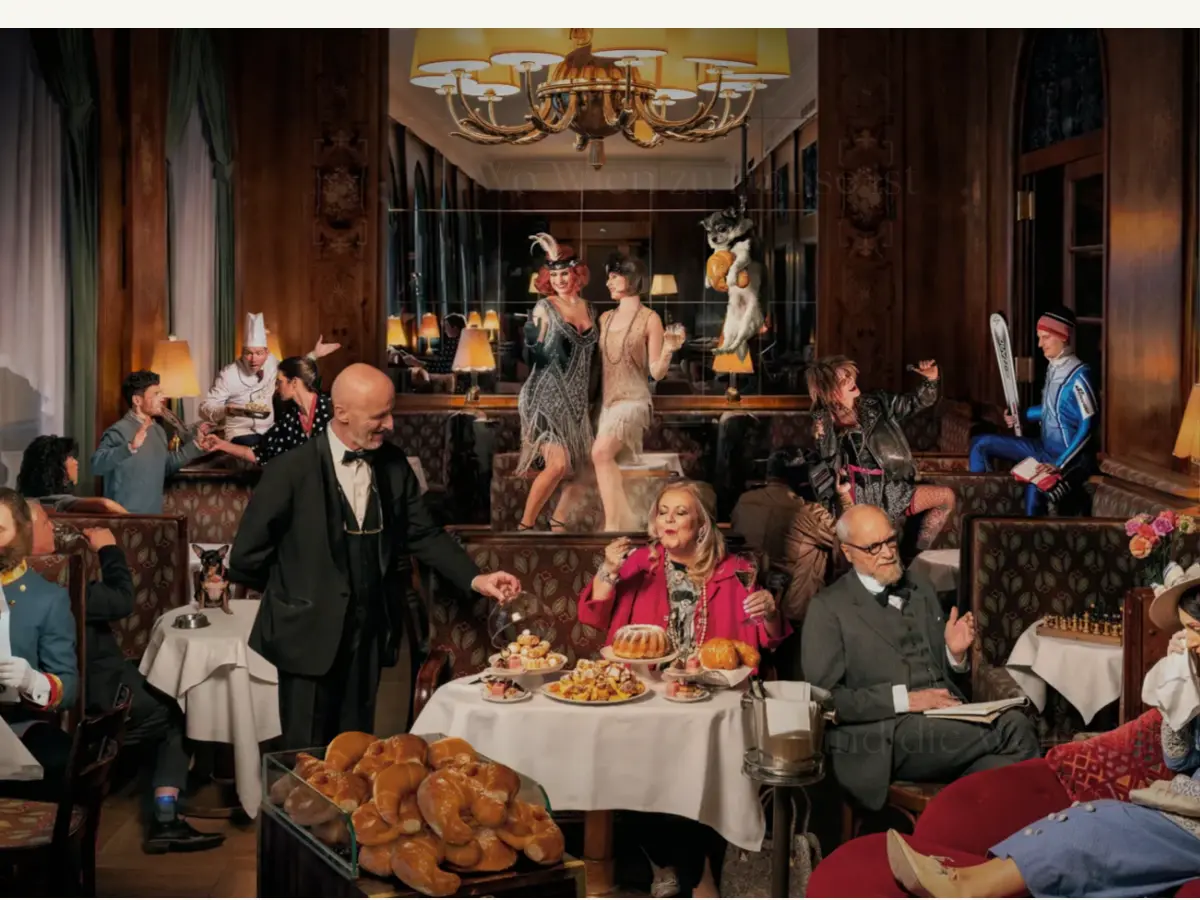 Café Landtmann's website