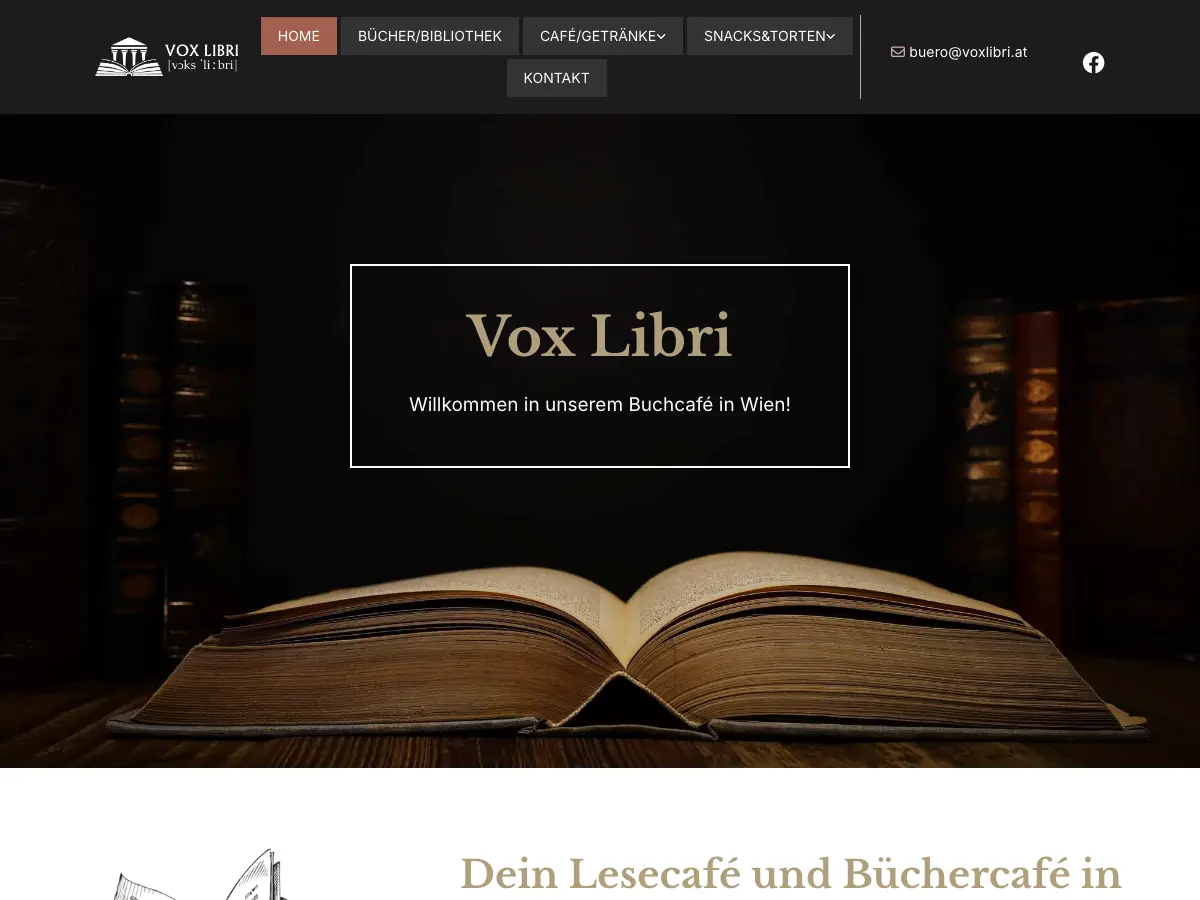 Vox Libri's website