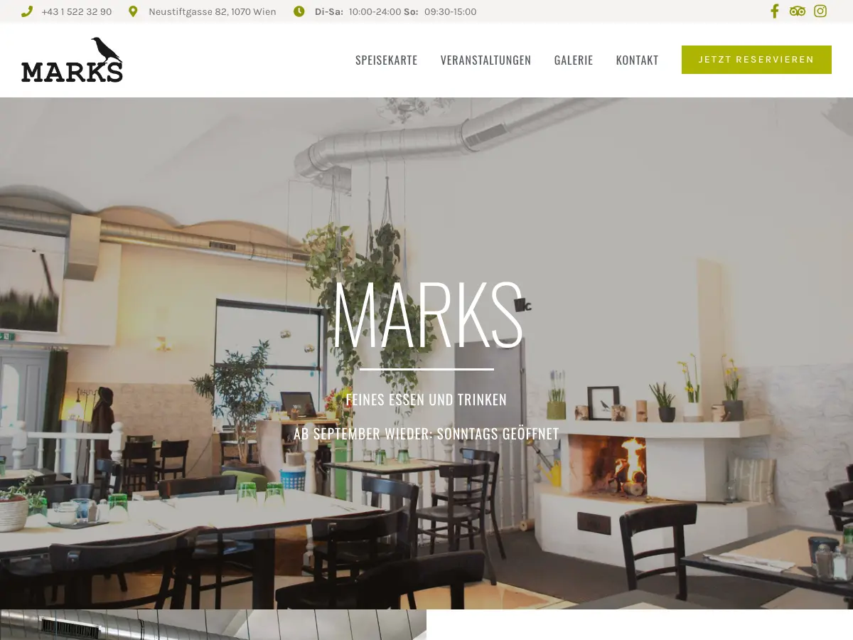Marks's website