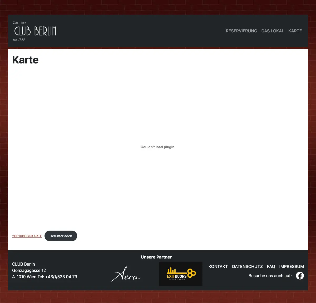 Club Berlin, photo 1