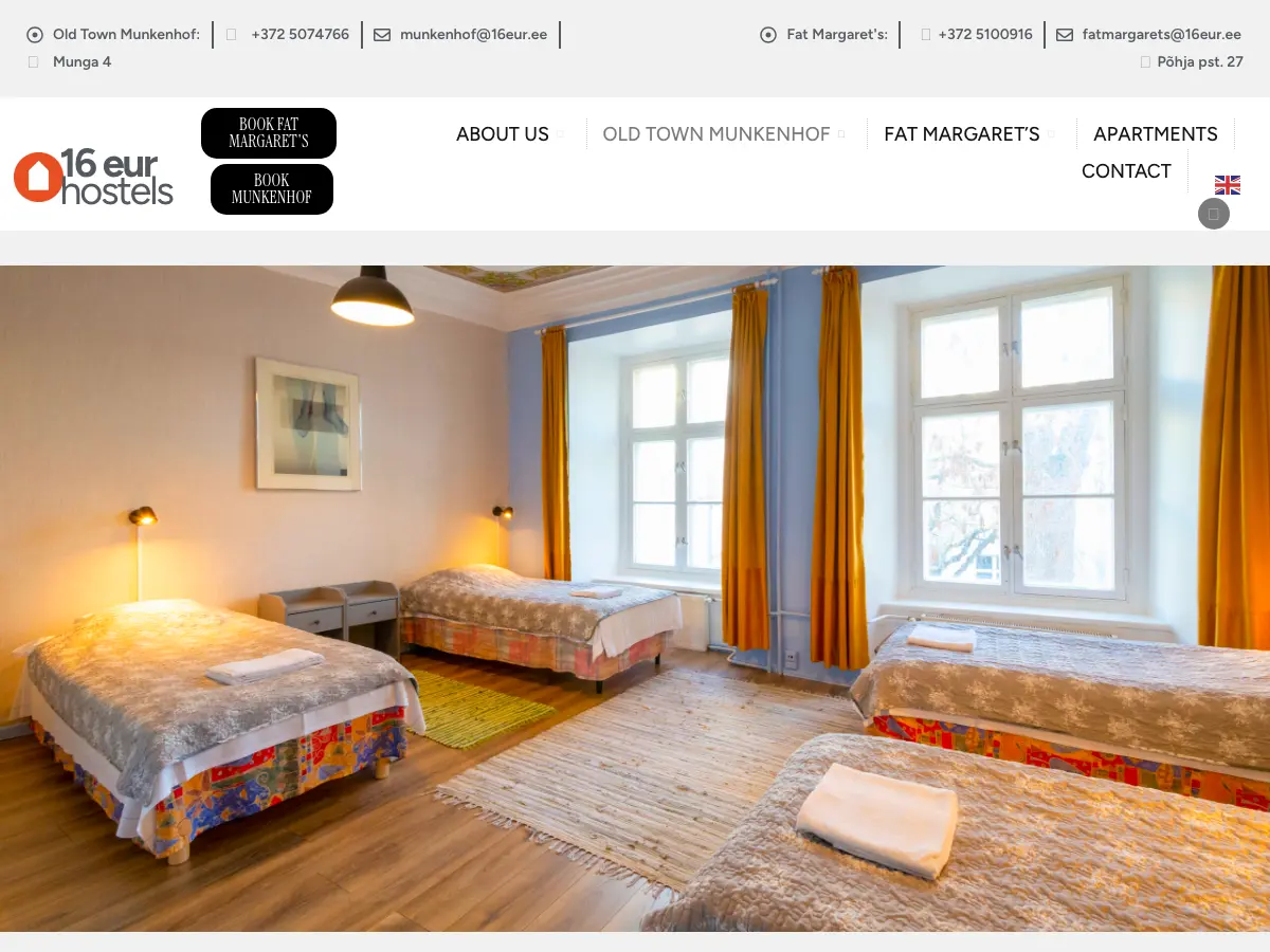Old Town Munkenhof Guesthouse's website