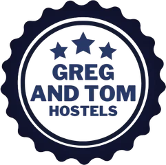 Greg and Tom Beer House Hostel logo