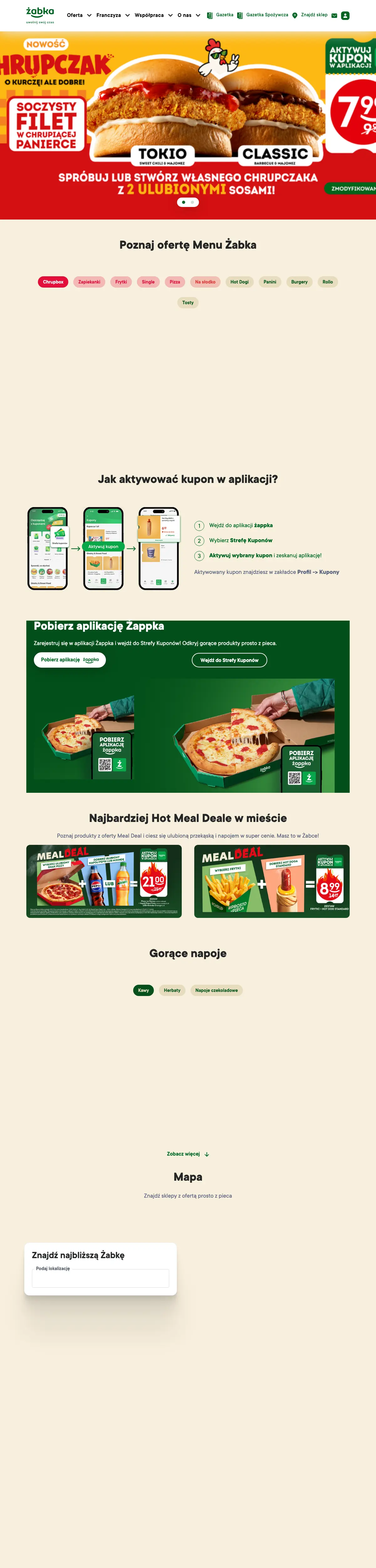 Żabka | Prosto z pieca, photo 1