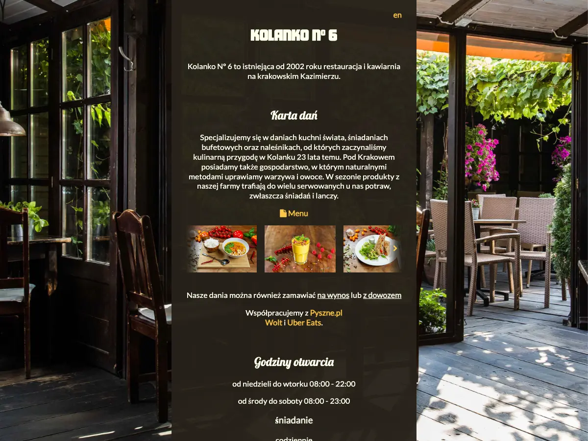 Kolanko No 6's website